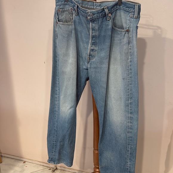 MEN’S LEVI’S 501 JEANS 40 x 30 - Picture 1 of 7